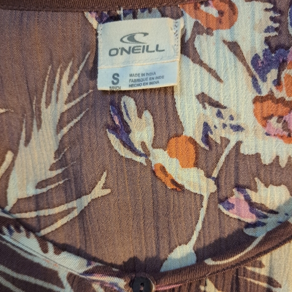 O'NEILL boho style floral DRESS - Picture 3 of 5